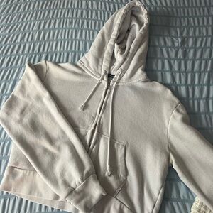 Cropped brandy meville zip up